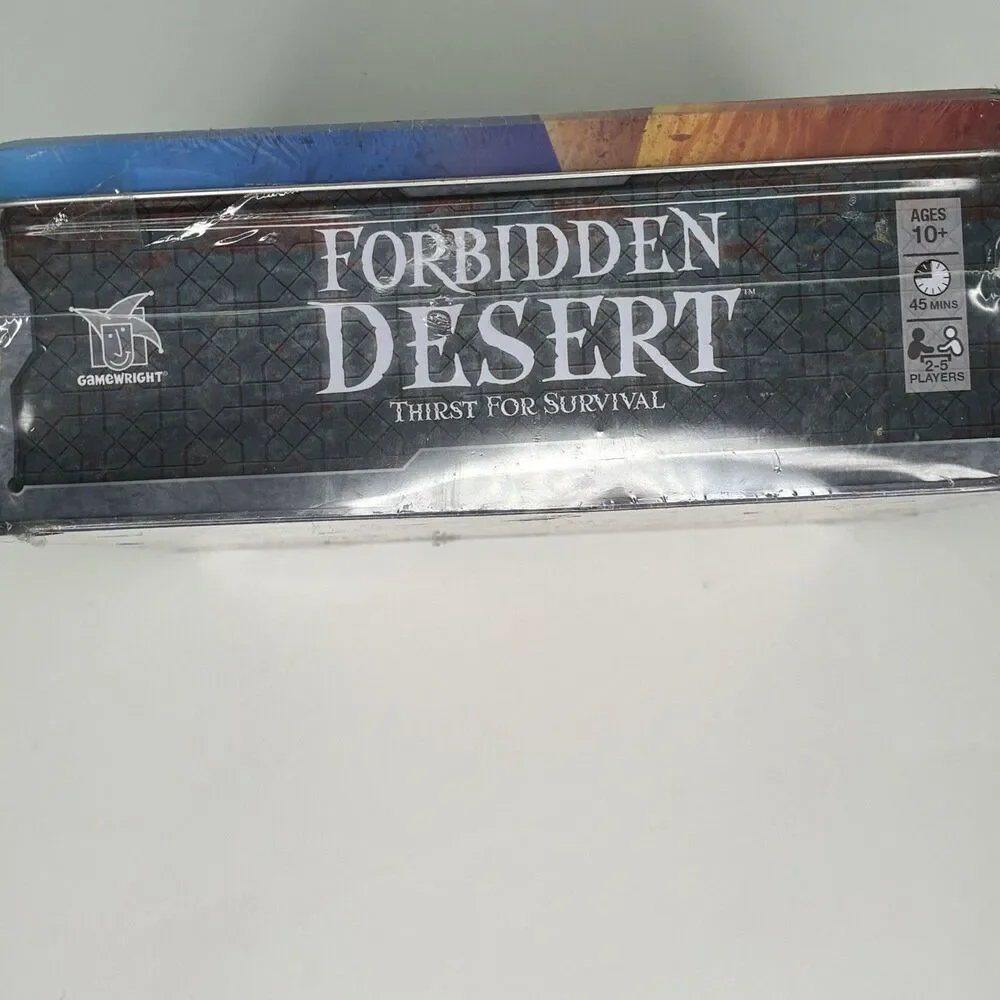 Gamewright forbidden desert